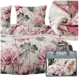 Pościel 160 x 200 3cz Mikrofibra Miś Martino 3141