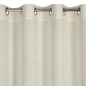 Zasłona 140 x 250 Dekoracyjna Przelotki Lidia Natu