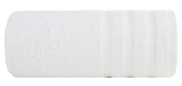 Towel 70 x 140 Bath Frotte Vito 01 White