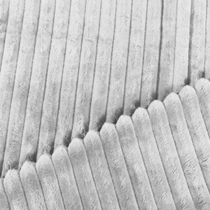 Blanket 200 x 220 Microfiber Stamped Ardea Stripes 13