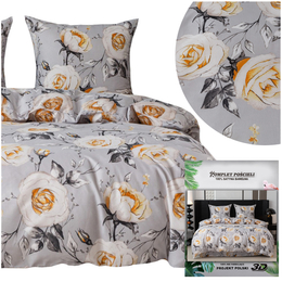 Pościel 160 x 200 4cz Satynowa Maria 3086