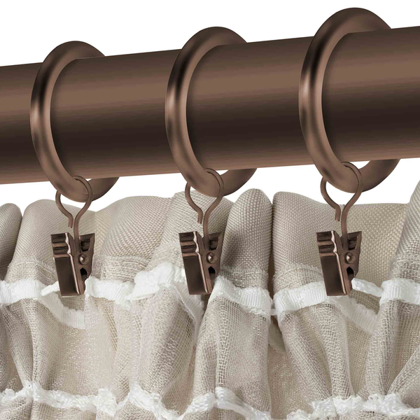 Zasłona 140 x 250 Ogrodowa na Taśmie Gaia Taupe