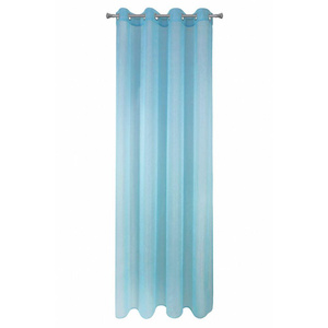 Rebecca Decorative Curtain 140 x 250 Blue Spillover