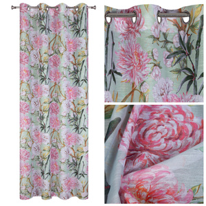 Curtain 140 x 250 Decorative Nydia Mia+Pink