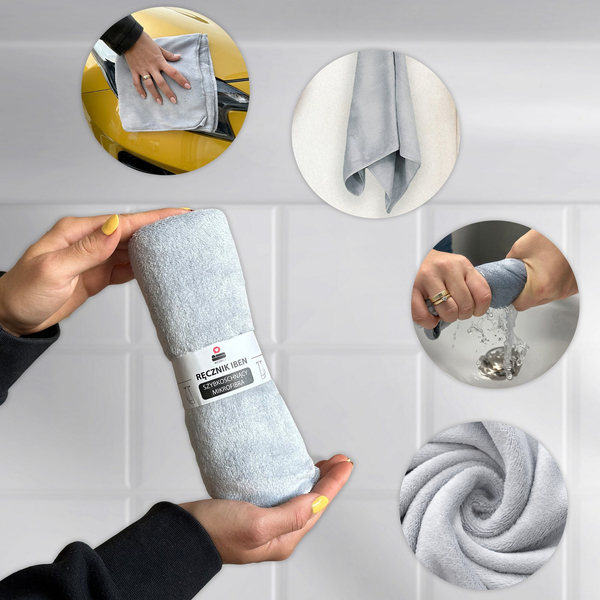 Ręcznik 50 x 90 Szybkoschnący Mikrofibra Iben 03