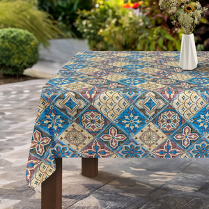 Tablecloth Vinyl Table Cover 140 x 280 Gosia 51