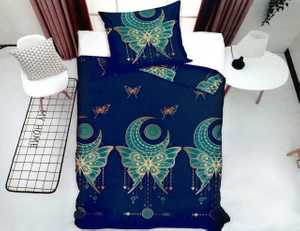 Bedding 140 x 200 2cz Satin Dalwin 918