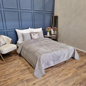 Bedspread 200 x 220 Herringbone Velvet Caden 02