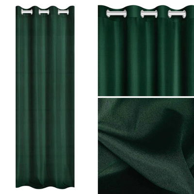 Zasłona 140 x 250 Dekoracyjna Przelotki Viva Butel