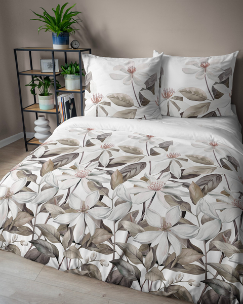 Pościel 220 x 200 3cz Asti Satynowa Bawełna 5481B