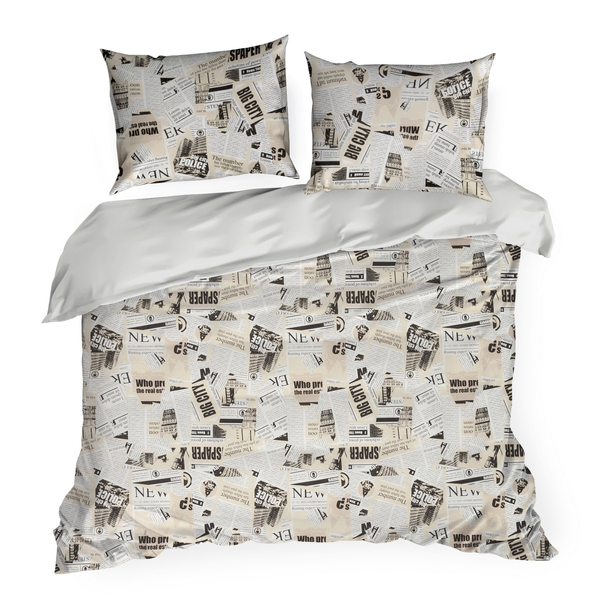 Pościel Bawełniana Komplet 160 x 200 3cz Sonia 39