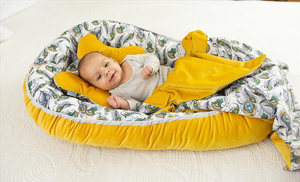 Materac 55 x 80 Pozycjonujący Gniazdko Velvet 03