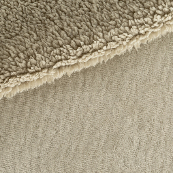 Blanket 150 x 200 Microfiber Two-sided Tedy Beige