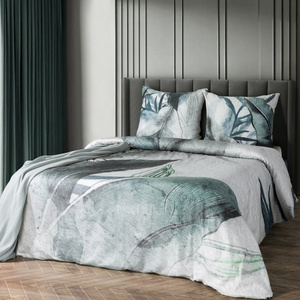 Bedding 220 x 200 3pc Satin Eva Minge Artist