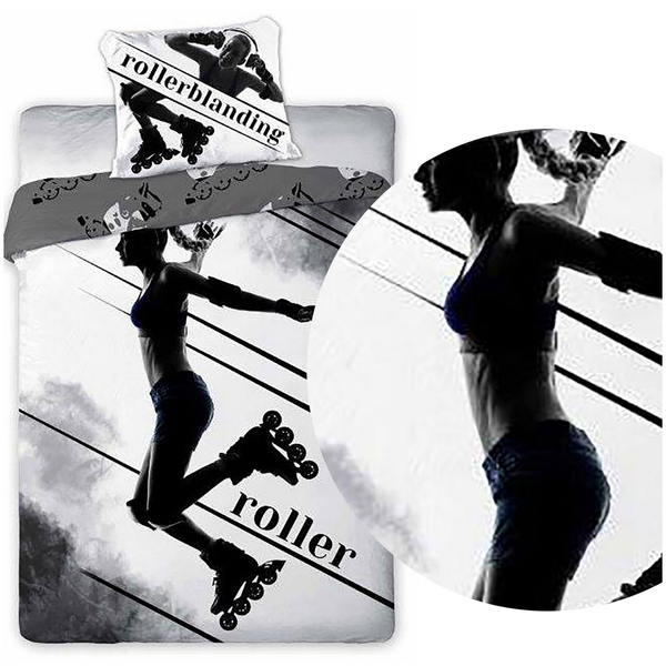 Pościel Młodzieżowa nr 350 Sportivo 140x200NP 2 części 70x90