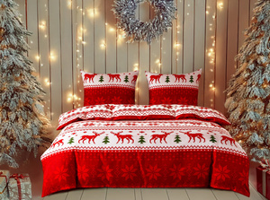 Pościel 160 x 200 3cz Gładka Eusebia Home 16