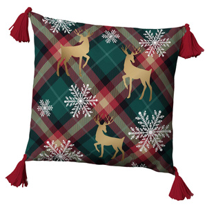 Christmas pillowcase 45 x 45 Christmas Panama 5381A