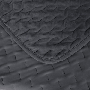 Bedspread 170 x 210 Embossed Velvet Tommaso 05