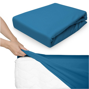 90 x 200 Jersey sheet with elastic Janet 06