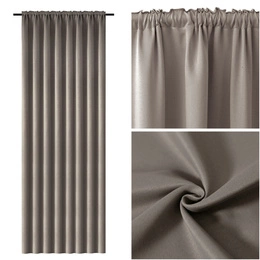 Zasłona 140 x 250 Na Taśmie Blackout Edoardo 10