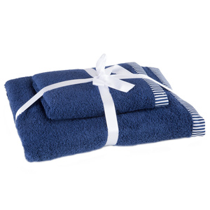 Set of Towels 2 pcs Kos 50x90 70x140 Pomegranate