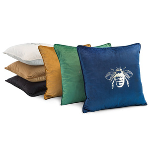 45 x 45 Decorative Velvet pillowcase BLINK14 C. Mint