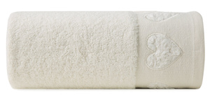 Ręcznik Kąpielowy Kamila (01) 70 x 140 Krem
