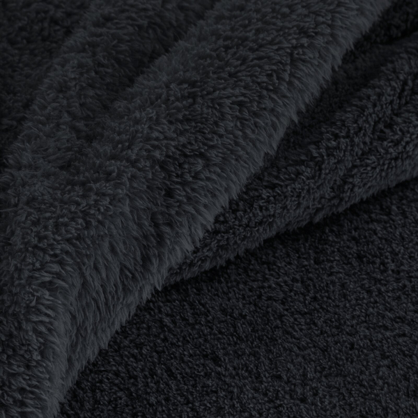 Blanket 70 x 160 Microfiber Lamb Lori Black
