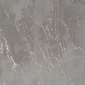 Zasłona 140 x 300 Dekoracyjna Velvet Nadia Sreb+Zł