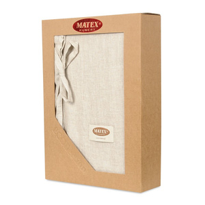 Bedding 220 x 200 3pc single linen LINEN MATEX 15