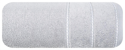 Ręcznik 70 x 140 Bawełna Mari 02 500 GSM Srebrn