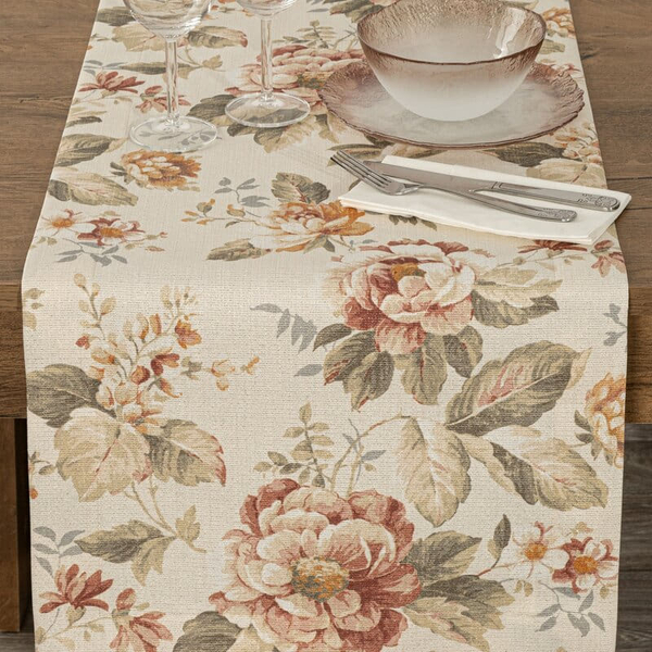 Bieżnik 40 x 140 Dekoracyjny Cua Cegła