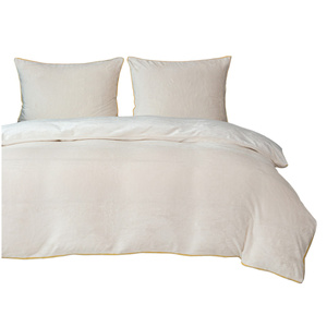 Bedding set 200 x 220 3 pcs Bear Osman with Trim 2824