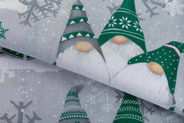 Poszewka 40 x 40 Świąteczna Bawełniana na Poduszkę Jasiek Belluno 148