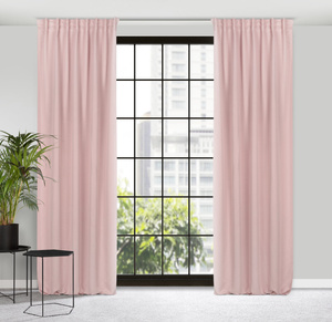Blackout Milan Pudro Decorative Curtain 140 x 300