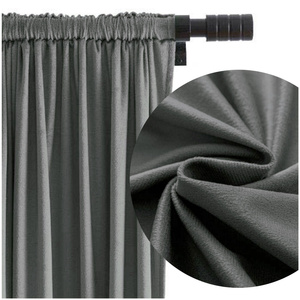 Curtain 140 x 270 Velvet Tunnel Tape Giorgia 12