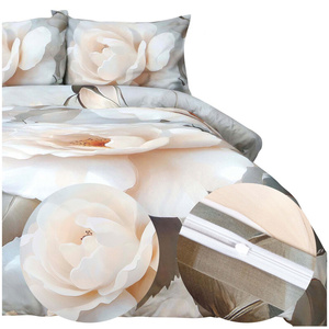 Bedding 220 x 200 3pc Satinlove Premium 12413