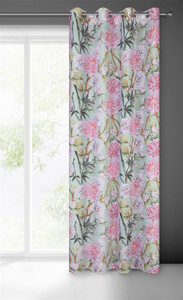 Curtain 140 x 250 Decorative Nydia Mia+Pink