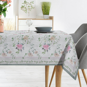 Tablecloth 140 x 220 Decorative Summer7 Mint
