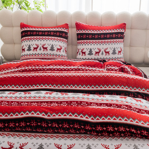 Pościel 200 x 220 3cz Mikrofibra Miś Martino 04