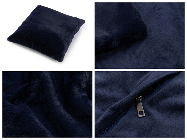 Poszewka Dekoracyjna Pluszowa Rabbit 025 40x40