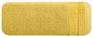 Towel 50 x 90 Cotton Damla 10 500 g/m2 Mustard