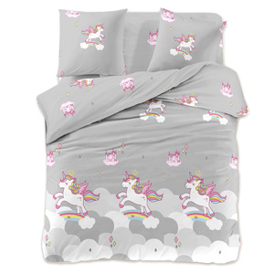 Bedding 160 x 200 3pc Satin Maria 2514