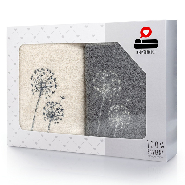 Komplet Ręczników 2szt. 70x140 Luba 06