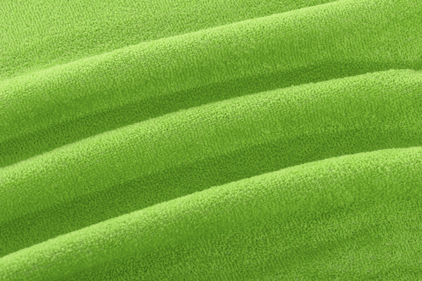 Terry sheet with elastic 025_D Dark Green 90x200