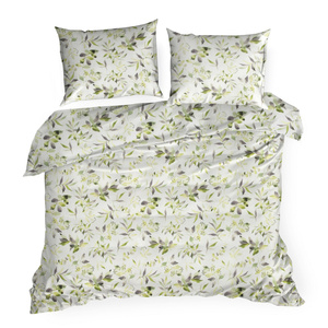 Pościel 220 x 200 3cz Bawełniana Classic Mili