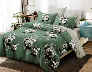 Bedding 160 x 200 3pc Microfiber HXDD-1490