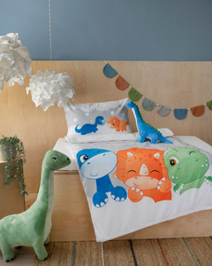 Bedding 90 x 120 Children's Cotton Maya Moo 3958A