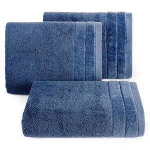 Towel 30 x 50 Cotton Damla 15 500 g/m2 Navy blue