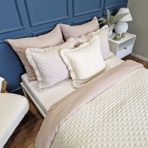 Poszewka 50 x 60 Pikowana Z Falbaną Celia 04